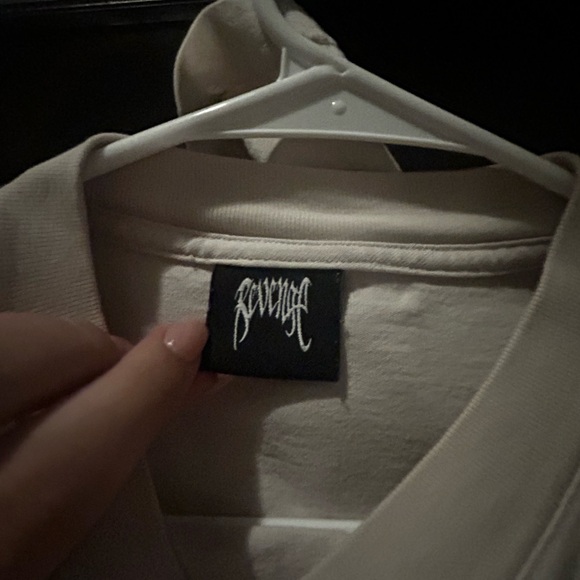 Revenge X Trippie Redd Smoking T-Shirt - Picture 3 of 5